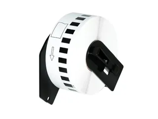 Etiket Dk-22214 12mm Thermisch 30-meter Wit Papier - 1