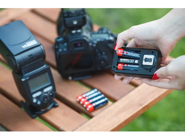 49505 VERBATIM AA Alkaline batterijen 24 Stuks