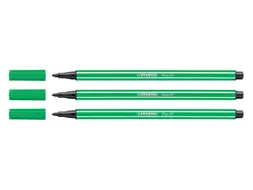 Viltstift STABILO Pen 68/36 medium smaragdgroen