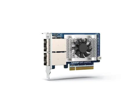 QNAP QXP-3X8PES, Intern, Bedraad, 64000 Mbit/s