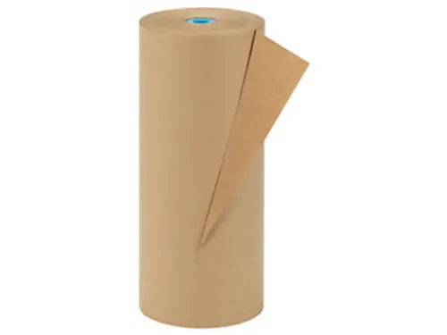 Inpakpapier kraft Raadhuis 50cm x 250m bruin 70 grams papier
