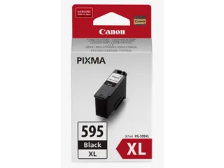 Inktcartridge Canon PG-595XL zwart 9.7ml - 1