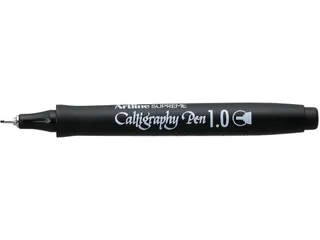marker Supreme Calligraphy Pen, 1,0 mm, zwart - 1