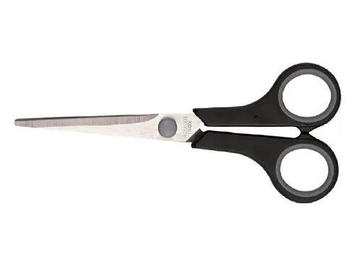 Schaar Quantore 170mm soft grip zwart