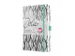 Carnet de notes Sigel Jolie Beauty A5 hardcover ligné 'whitened leave