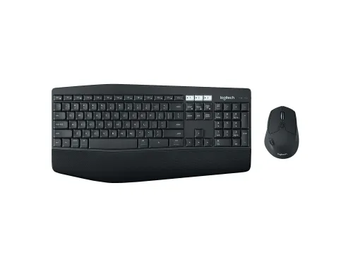 Logitech MK850 Performance Draadloos toetsenbord QWERTZ en muis