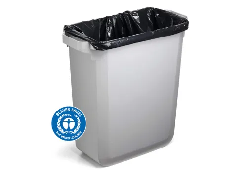 Afvalcontainer DURABIN ECO 60 Liter Rechthoekig Grijs