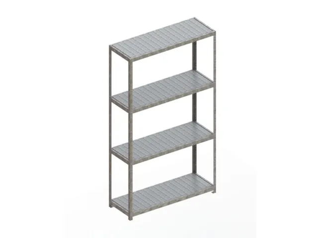 breedvakstelling,grondveld,HxBxD 2970x1704x600mm,vakl. 500kg