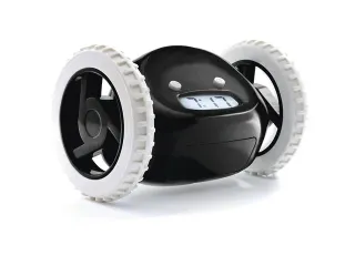 Wekker Clocky zwart - 2