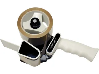 Quantore Verpakkingstape dispenser voor rollen 50mmx60m - 1