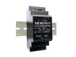 Industriële Voeding Op DIN-Rail - Enkele Uitgang - 30 W - 24 V - 1.5 - 1