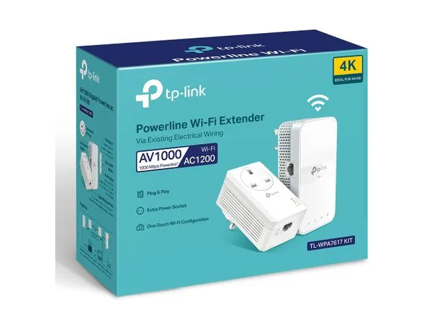 TP-Link TL-WPA7617 KIT V1Powerline WiFi Kit