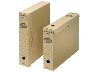Archiefdoos Loeff 4550 320x240x60mm Bruin - 4