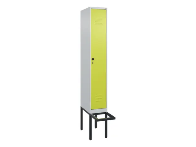 locker voor scheiding van kleding,HxBxD 2120x300x815mm,1vak