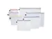 Trousse Foldersys A3 PVC transparent avec fermeture éclair grise