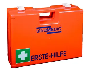 Ehbo Koffer Kunststof 300x430x160mm Önormz 1020 Type 2 Wandhouder - 1