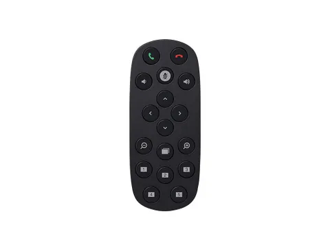 Logitech Group, Videovergadersysteem, Webcam, RF Draadloos, Drukknopen