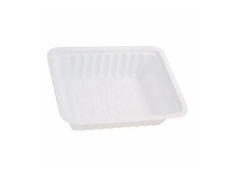 A7 Bakje Wit PS doos 2000st