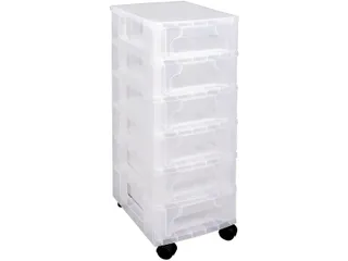 Ladenblok 6 X 3,5 Liter Transparant - 1