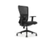 Chaise de bureau ergonomique NEN-EN 1335 Noir Dos en maille