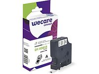 Tape Wecare Dymo 43613 6mm zwart/wit