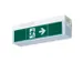 lampe de signalisation DEL,Symbole/Texte : « sortie de secours »