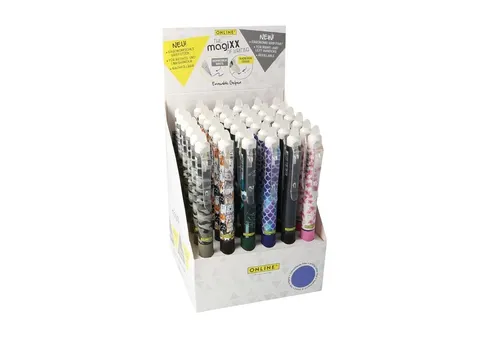 Stylo gel Online MagiXX Design 0,7mm assorti