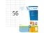 HERMA 4609 Premium etiketten A4 52,5x21,2mm Wit 11200 stuks