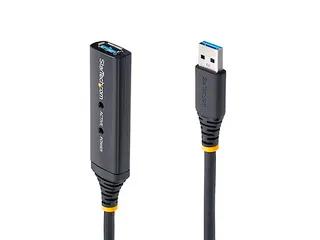 10 meter USB 3.0 actieve verlengkabel 5Gbps USB-A M/F - 1