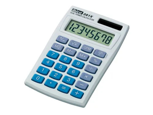 Rekenmachine Ibico 081X