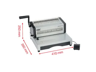 Inbindmachine GBC Combbind CB25E Pro 21-gaats - 3