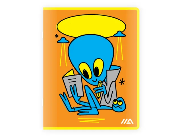 Cahier Aurora A5 ligné 144 pages 80g