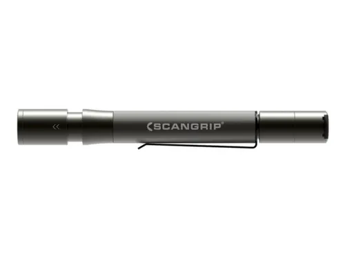 Penlamp,Behuizing Aluminium Geëloxeerd,300Lumen,Aan-/Uit-Schakelaar