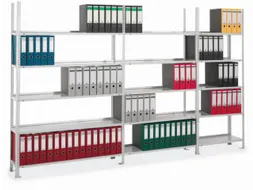 Magazijnstelling Complete Aanbieding 1x Basis 2xaanbouwveld
