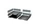 Exacompta MODULODOC basiselement ECOBlack – exclusief laden