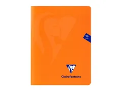 Schrift Mimesys A4+ 48 vel Seyès, kaft in PP Oranje