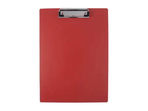 Klembord Foldersys A4 PP rood