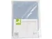 L-map A4 Transparant PP Glashelder 160 Micron Pak 10 Stuks