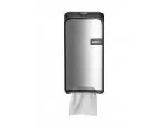 Toiletpapier Dispenser Zilver Quartz bulkpack