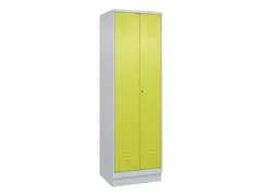 PBM-locker,HxBxD 1950x600x500mm,2vak,vak B 300mm,cil.-slot