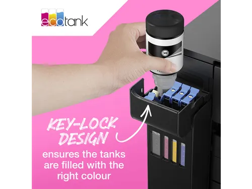 Epson 113 EcoTank Navulinkt Set Zwart + 3 Kleuren