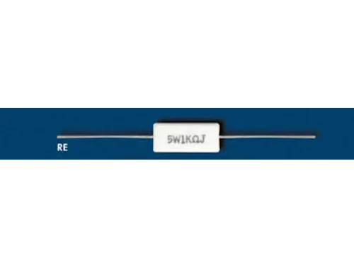 Weerstand 5W 820E
