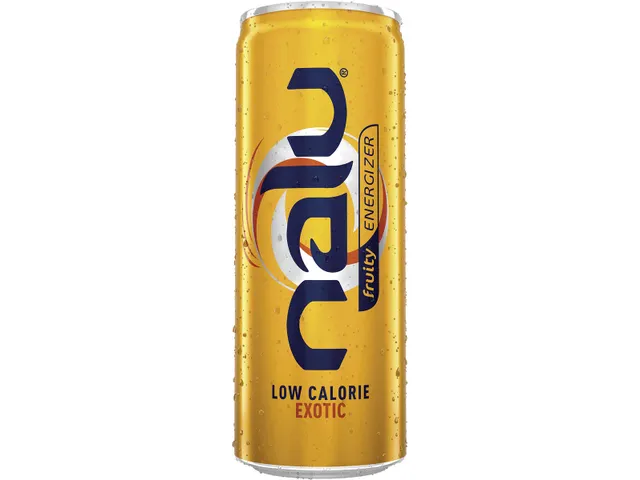 Exotic energiedrank, 25 cl blik, 24-pack