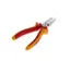 Pince combinée de force VDE avec isolation par gaine 160 mm