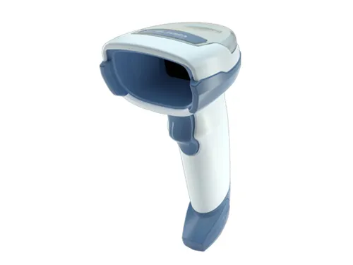 Zebra DS4608-HC Draagbare streepjescodelezer 1D/2D LED Blauw Wit