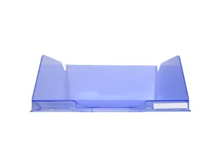 Brievenbak MAXI-COMB O 2 blauwe ijs doors - 2