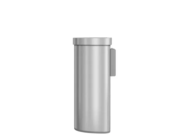 Afvalbak Deluxe Shell Sensor Bin 80 liter Mat RVS