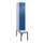 Z-garderobekast,HxBxD 2120x400x815mm,2vak,vak B 400mm,cil.-slot