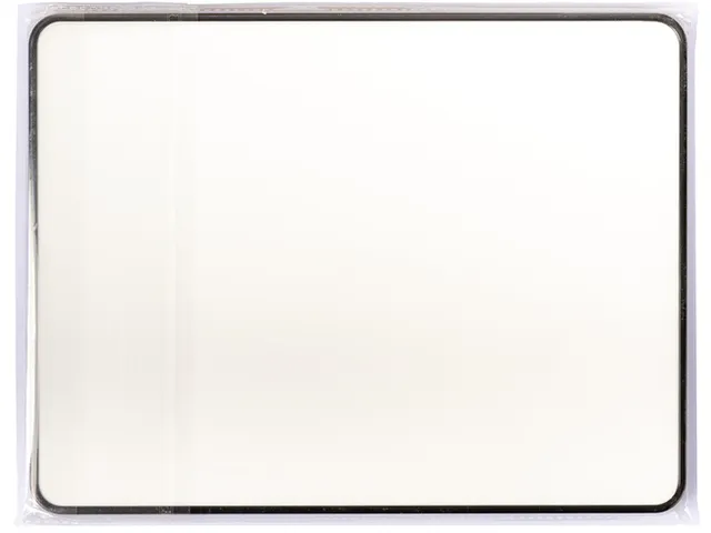 Wisbord Legamaster gelakt staal geruit + blanco