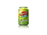 Lipton Ice Tea Green Frisdrank Blik Van 33cl 24 Stuks